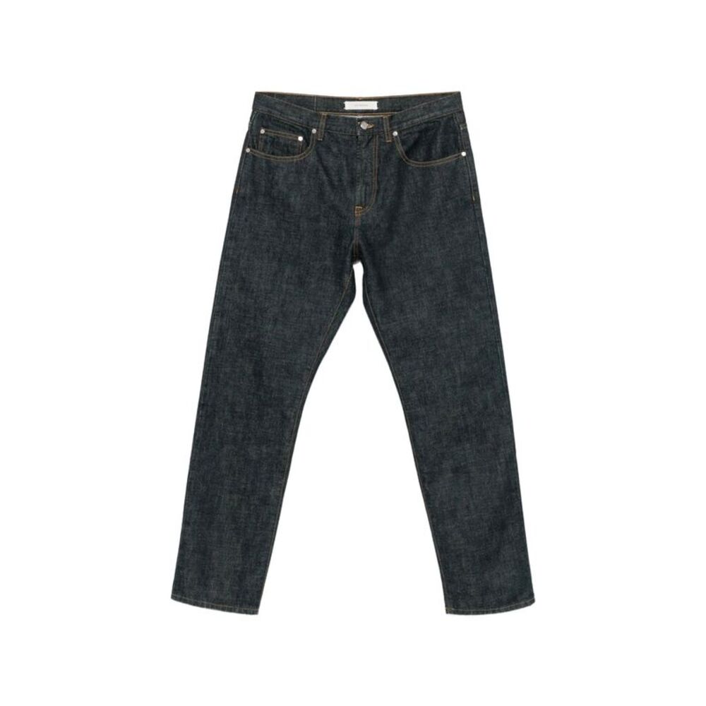 Umit Benan Blue Denim - Regular & Straight-Leg Jeans Men